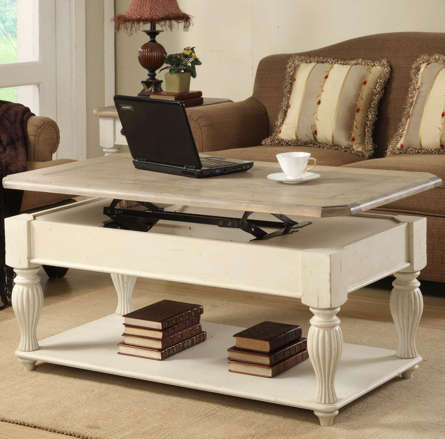 Riverside Furniture Coventry Two Tone 32504 LiftTop Rectangular